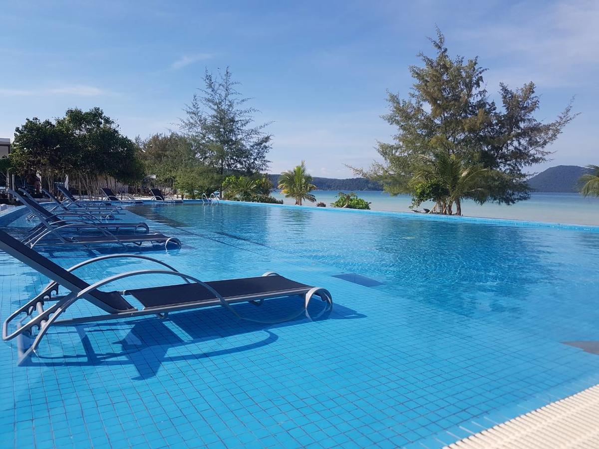 Bounty Boutique Hotel Koh Rong Sanloem Esterno foto
