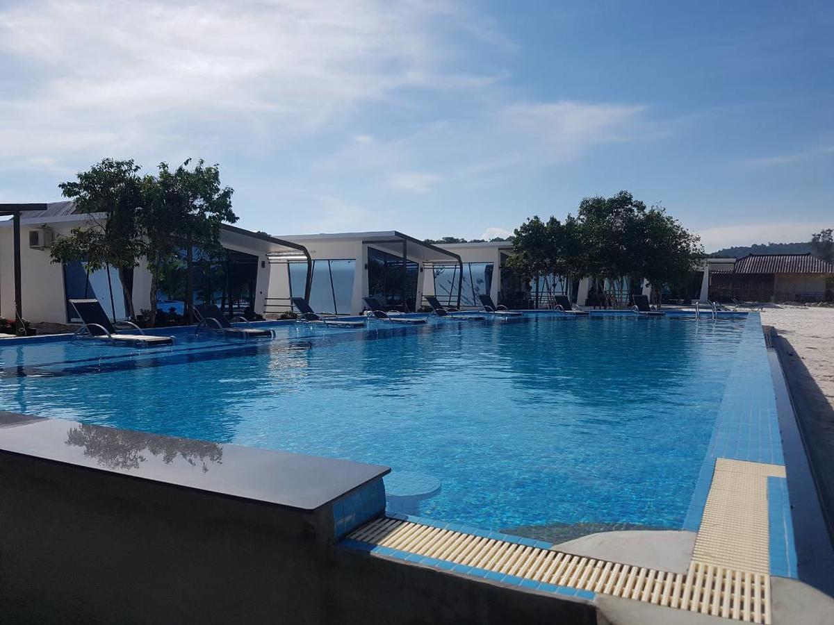 Bounty Boutique Hotel Koh Rong Sanloem Esterno foto