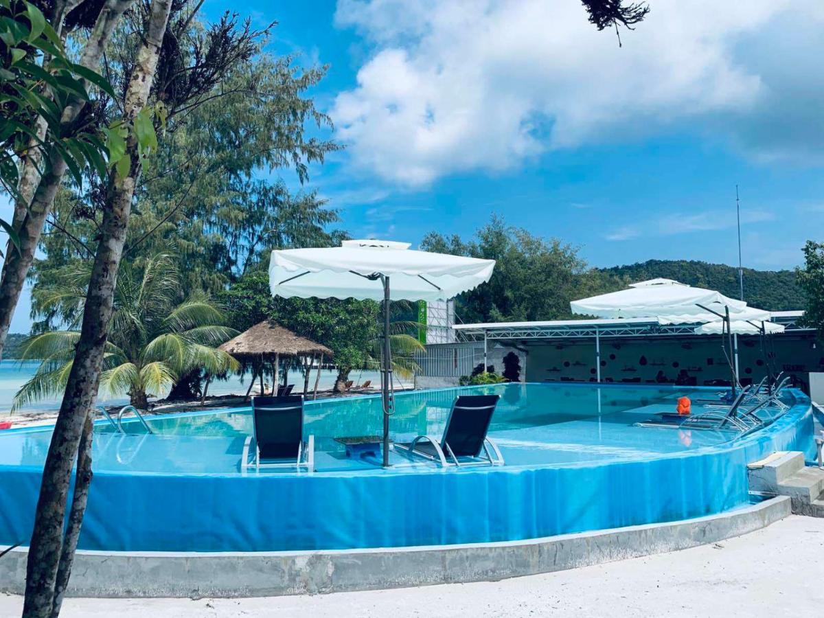 Bounty Boutique Hotel Koh Rong Sanloem Esterno foto