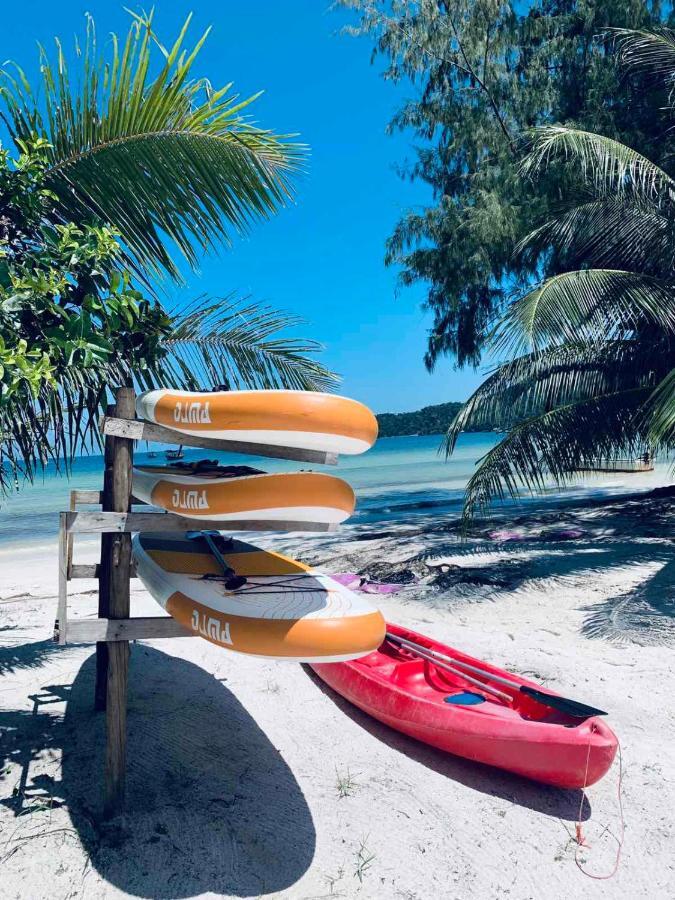 Bounty Boutique Hotel Koh Rong Sanloem Esterno foto